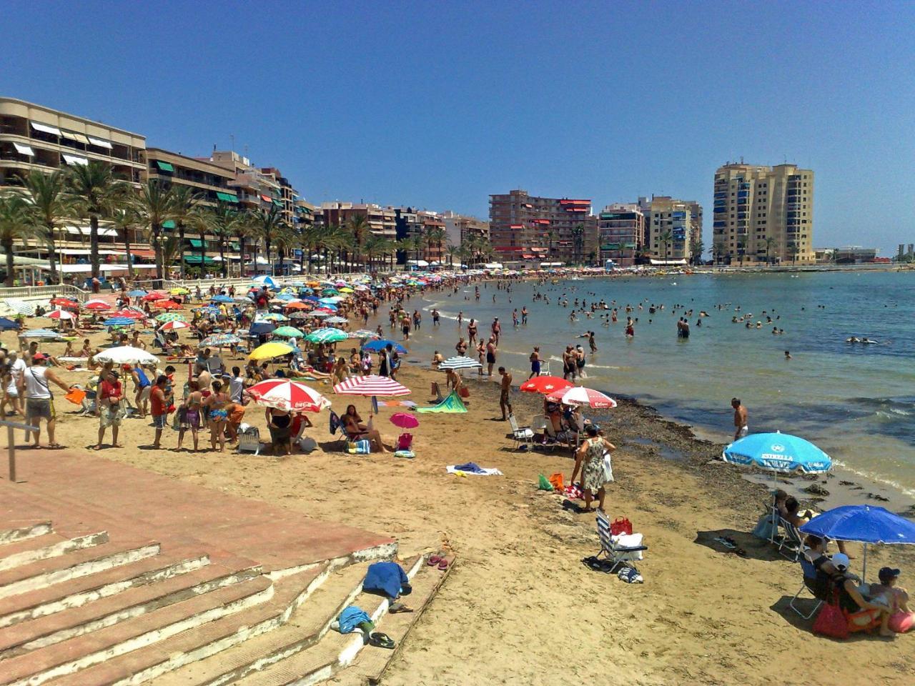 Homely Apartments Playa Del Cura Torrevieja Esterno foto